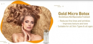 Gold Micro Botox Treatment